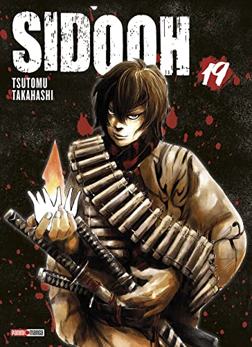 Couverture Sidooh tome 19 Panini