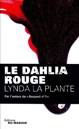 Couverture Le Dahlia rouge Librairie des Champs-Elyses - Le Masque