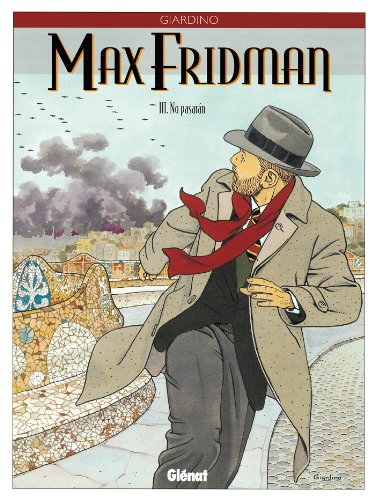 Couverture Les aventures de Max Fridman tome 3,  No Pasarn Glnat