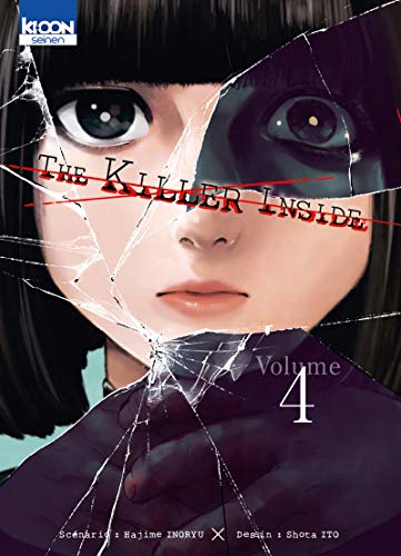 Couverture The Killer Inside tome 4 KI-OON