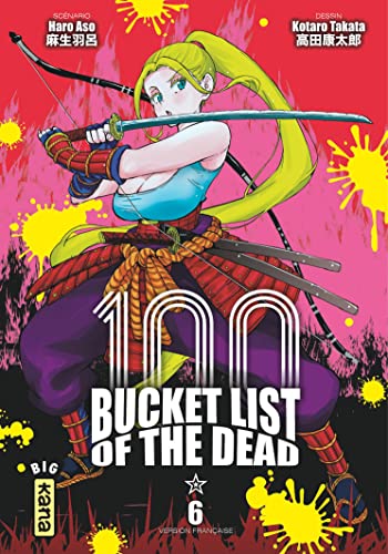Couverture Bucket List of the Dead tome 6 Kana