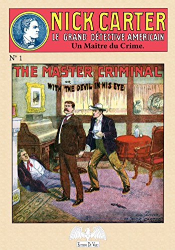 Couverture Un Matre du crime De Varly Editions