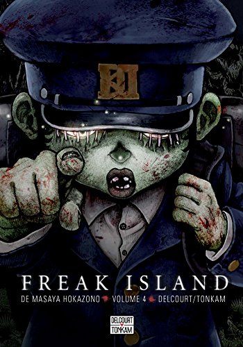 Couverture Freak Island tome 4