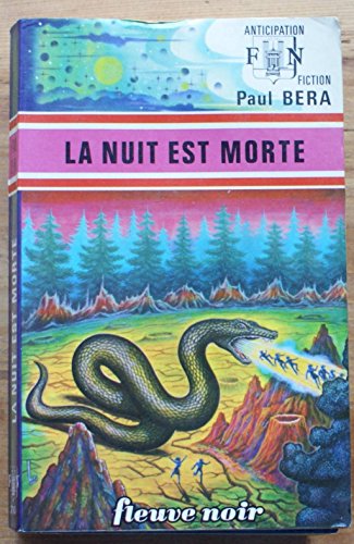 Couverture La nuit est morte Fleuve Noir