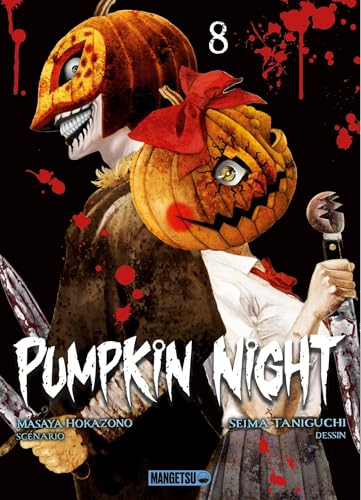 Couverture Pumpkin Night tome 8