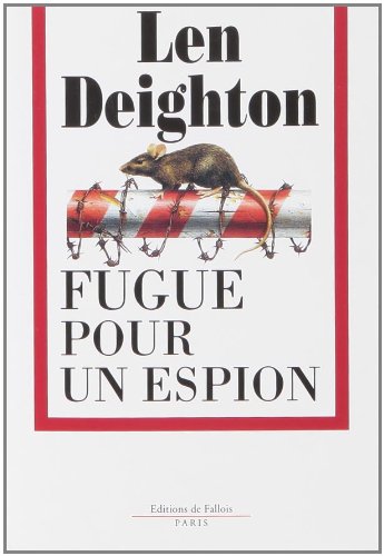 Couverture Fugue pour un espion Editions de Fallois