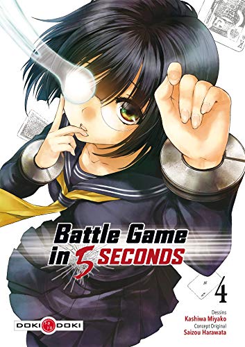Couverture Battle Game in 5 Seconds tome 4