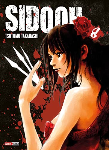 Couverture Sidooh tome 8 Panini
