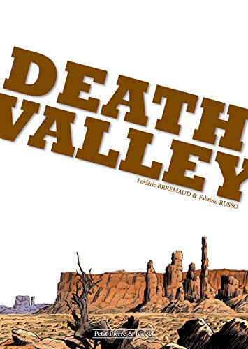 Couverture Death Valley Clair de lune