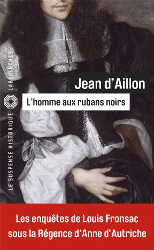 Couverture L'Homme aux rubans noirs Librairie des Champs-Elyses - Le Masque