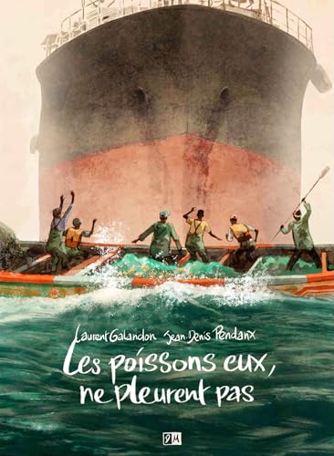 Couverture Les poissons, eux, ne pleurent pas...