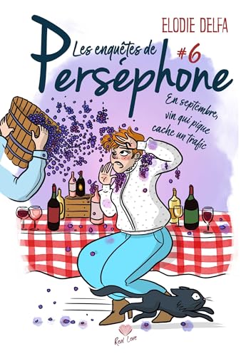 Couverture En septembre, vin qui pique cache un trafic