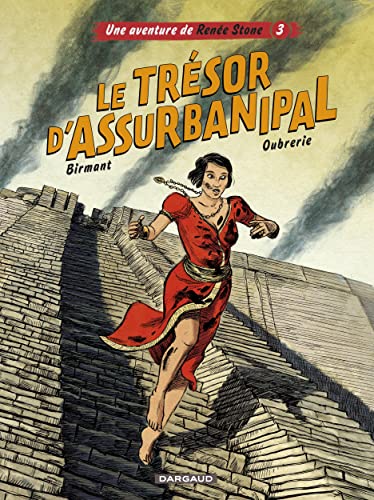 Couverture Le Trsor d'Assurbanipal