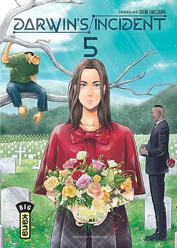 Couverture Darwin's Incident tome 5 Kana