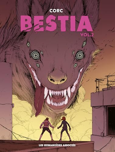 Couverture Bestia vol. 2