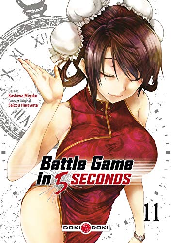 Couverture Battle Game in 5 Seconds tome 11