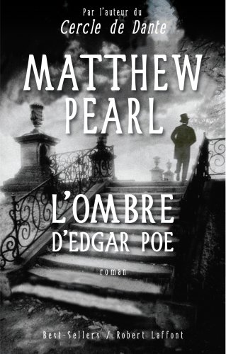 Couverture L'Ombre d'Edgar Poe Robert Laffont