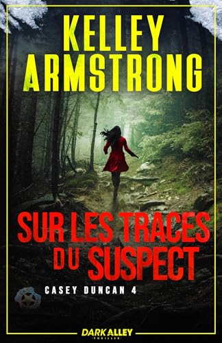 Couverture Sur les traces du suspect Dark Alley