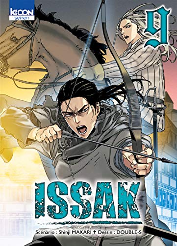 Couverture Issak tome 9