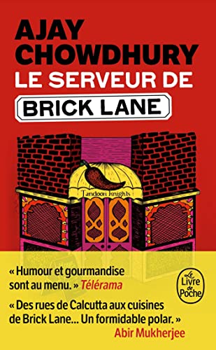 Couverture Le Serveur de Brick Lane Livre de Poche