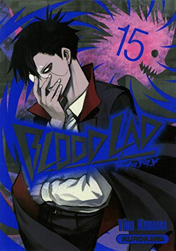 Couverture Blood Lad tome 15 Kurokawa