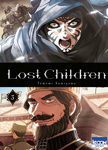 Couverture Lost Children tome 3