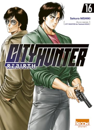 Couverture City Hunter Rebirth tome 16