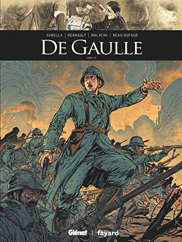 Couverture De Gaulle - Tome 1/3 