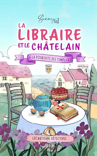 Couverture La Libraire et le chtelain  la poursuite des Templiers