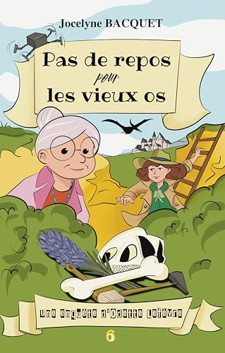 Couverture Pas de repos pour les vieux os