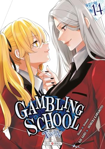 Couverture Gambling School - Twin tome 14 Soleil