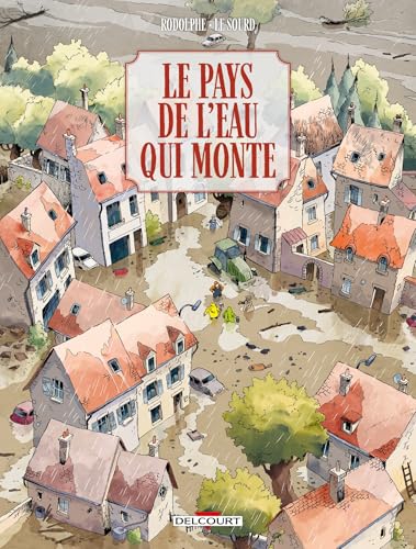 Couverture Le pays de l'eau qui monte