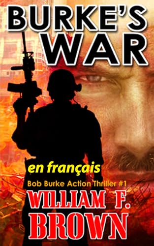 Couverture Burke's War