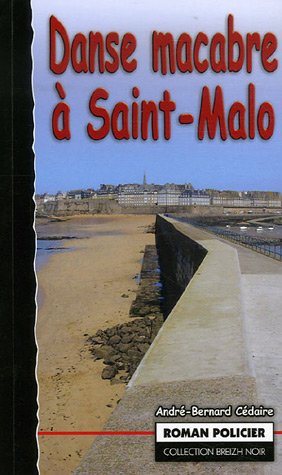 Couverture Danse macabre  Saint-Malo 
