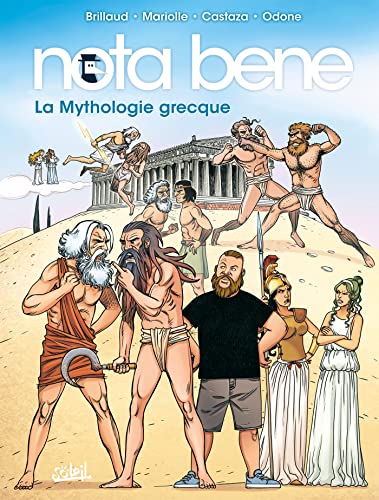 Couverture La Mythologie grecque Soleil