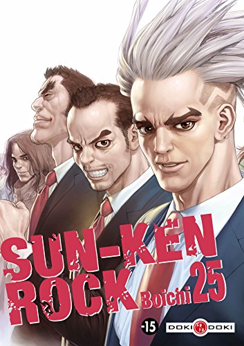 Couverture Sun-Ken Rock tome 25