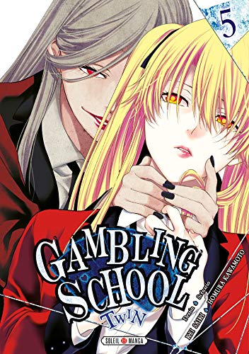 Couverture Gambling School - Twin tome 5 Soleil