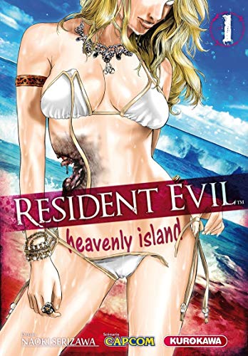 Couverture Resident Evil - Heavenly Island tome 1 Kurokawa