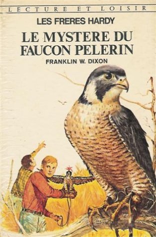 Couverture Le Mystre du faucon plerin Librairie Charpentier