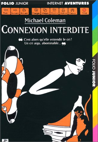 Couverture Connexion interdite  Gallimard