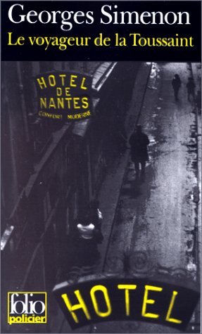 Couverture Le Voyageur de la Toussaint