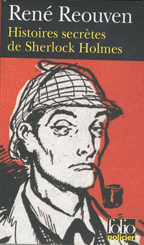 Couverture Histoires secrtes de Sherlock Holmes Gallimard