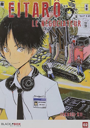 Couverture Eitaro le ngociateur tome 2