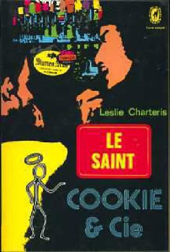 Couverture Le Saint, Cookie et Cie