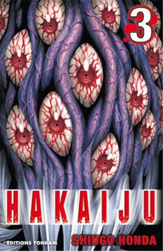 Couverture Hakaiju tome 3