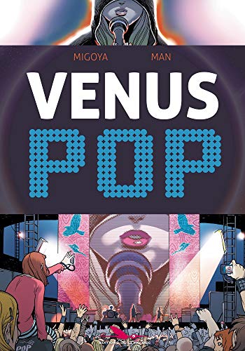 Couverture Venus Pop