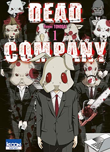 Couverture Dead Company tome 1 KI-OON