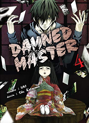 Couverture Damned Master tome 4 Komikku éditions