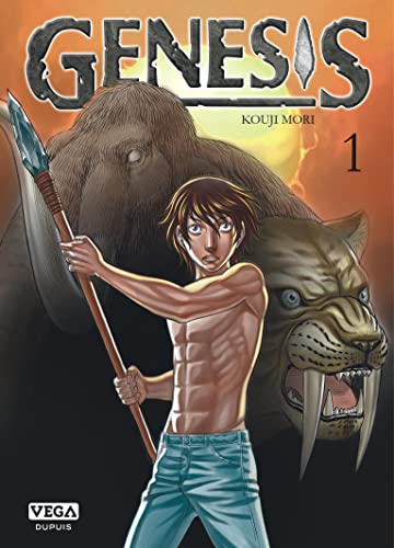 Couverture Genesis tome 1
