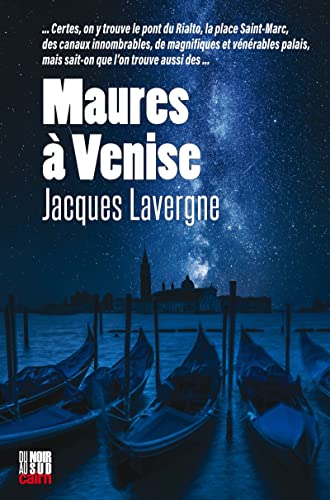 Couverture Maures  Venise Editions Cairn